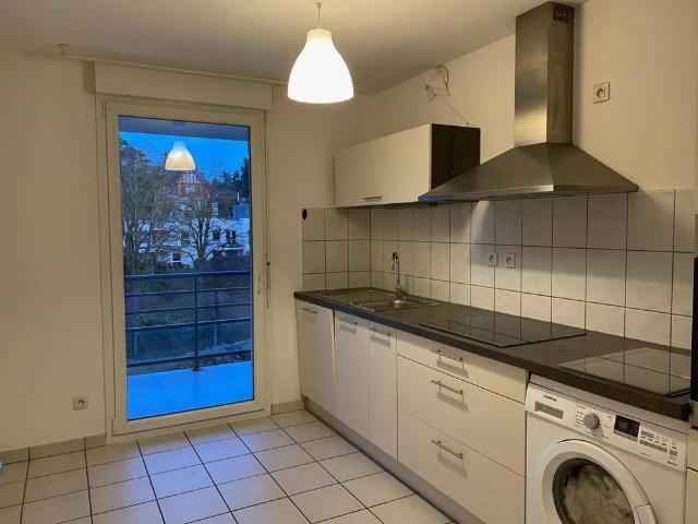 Location Appartement 3 pièces 68m² BRUNSTATT DIDENHEIM 68350