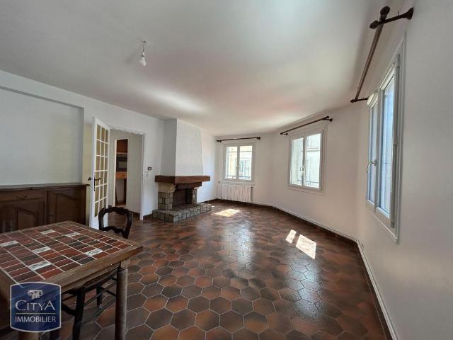 Location Appartement 3 pièces 68m² DIEPPE 76200