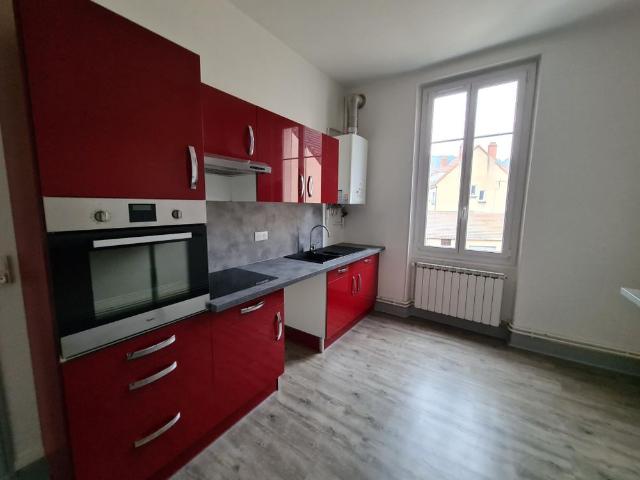 Location Appartement 3 pièces 68m² LE CREUSOT 71200