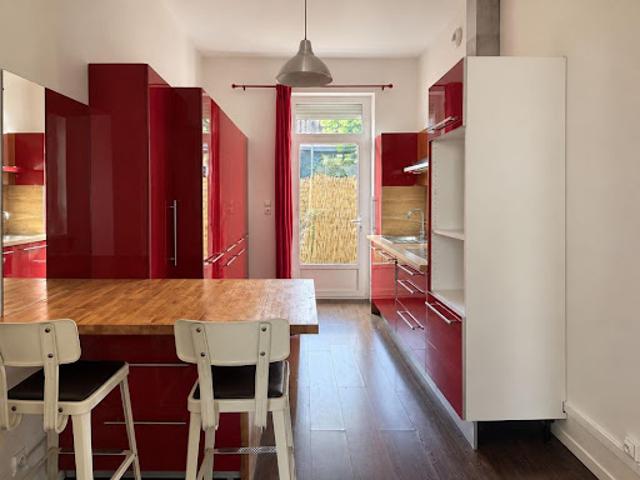 Location Appartement 3 pièces 69.48 m2 Lyon 8ème
