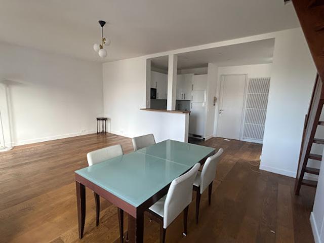 Location Appartement 3 pièces 69.04 m2 Paris 17ème