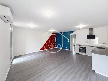 Location Appartement 3 pièces 69.14 m2 Castillon la Bataille