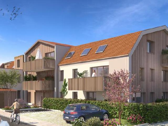 Location: Appartement 3 pièces 69 m2 – EBERSHEIM