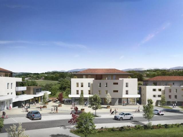 Location Appartement 3 pièces 69m² ALLONZIER LA CAILLE 74350