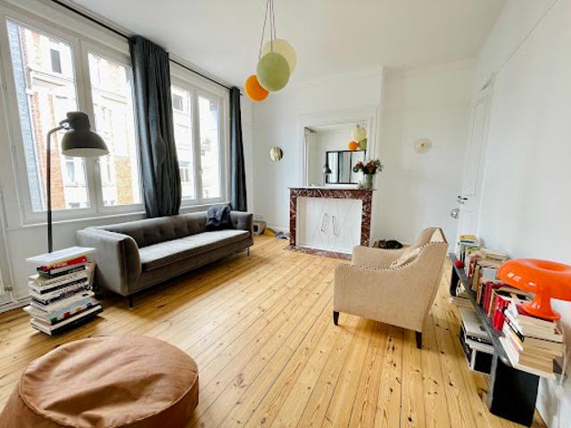 Location Appartement 3 pièces 73.29 m2 Lille