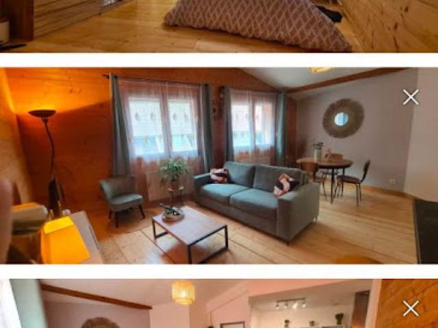 Location Appartement 3 pièces 70 m2 Val de Chaise
