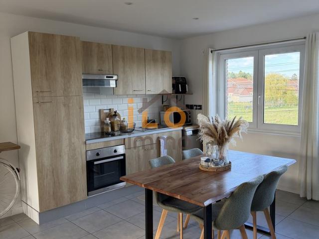 Location Appartement 3 pièces 70m² BRUAY LA BUISSIERE 62700