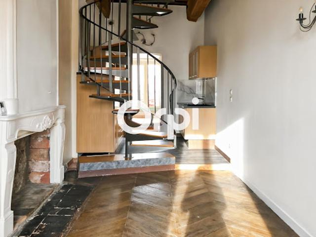 Location Triplex 3 pièces 71 m2 Chazelles sur Lyon