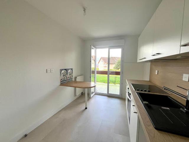 Location Appartement 3 pièces 71.81 m2 Poisy