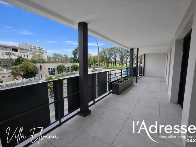 Location appartement 3 pièces, 71.00m², Dax
