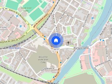 Location Appartement 3 pièces 71m² ST ANDRE LEZ LILLE 59350