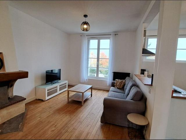 Location appartement 3 pièces, 72.60m², Saumur