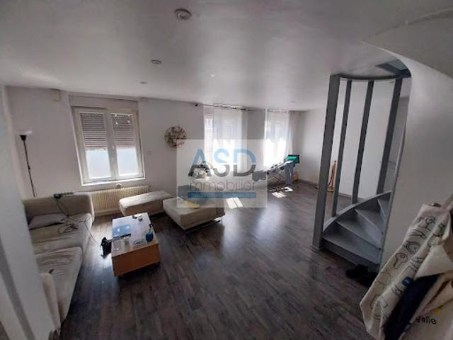 Location Appartement 3 pièces 72 m2 Lille