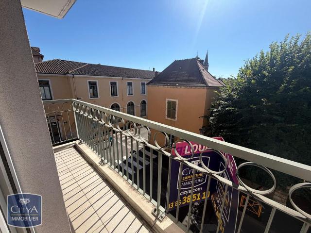Location Appartement 3 pièces 72m² MACON 71000