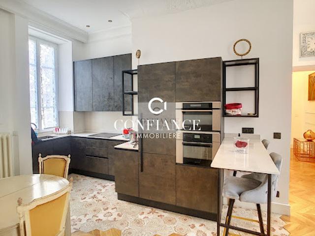 Location Appartement 3 pièces 77.88 m2 Nice