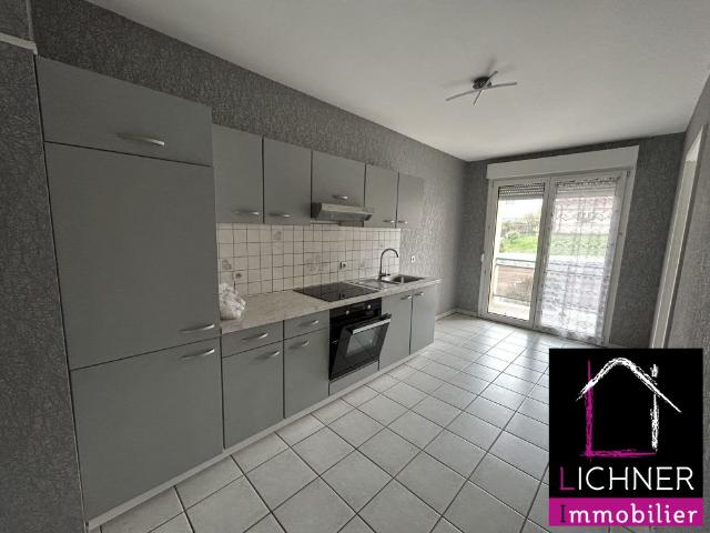 Location Appartement 3 pièces 77m² ST AVOLD 57500
