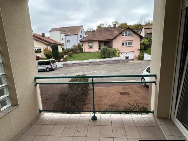 Location Appartement 3 pièces 77m² ST AVOLD 57500
