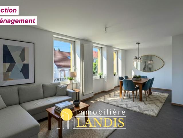Location Appartement 3 pièces 75m² VILLE 67220