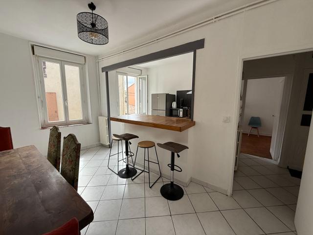 location appartement 3 pièces, 76.50m², carcassonne