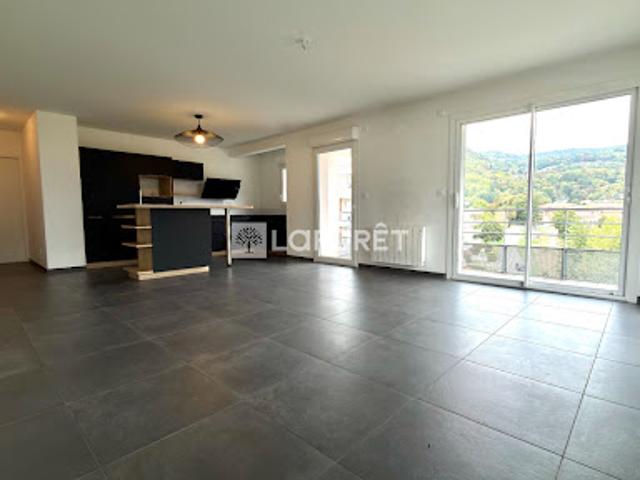 Location Appartement 3 pièces 76.91 m2 Albertville