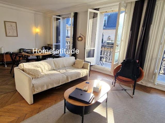 Location Appartement 3 pièces 76 m2 Paris 17ème