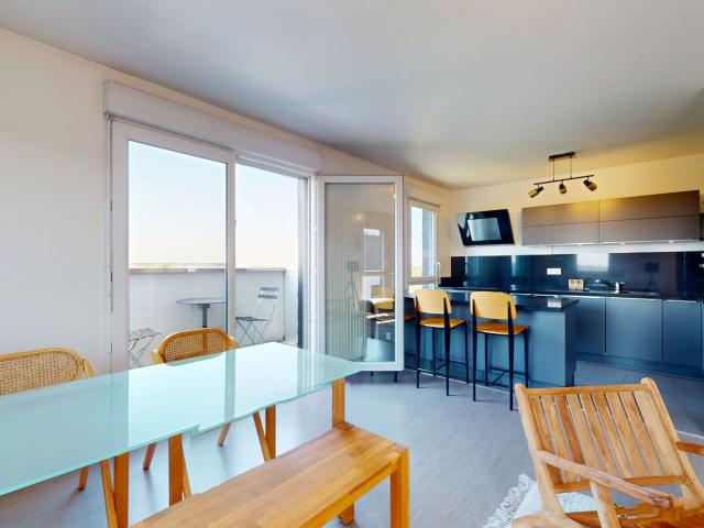 location appartement 3 pièces, 78.65m², ivry sur seine