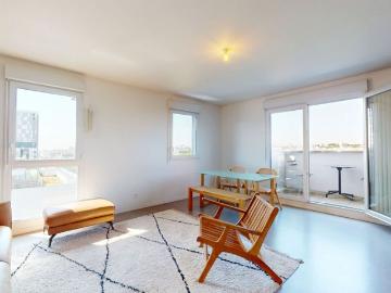 Location appartement 3 pièces, 78.65m², Ivry sur Seine