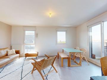 location appartement 3 pièces, 78.65m², ivry sur seine