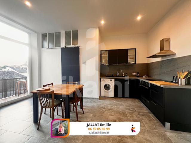 Location Appartement 3 pièces 78.6 m2 Villard Bonnot