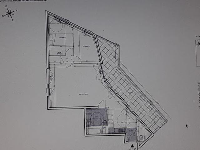 Location Appartement 3 pièces 79 m2 Bondy