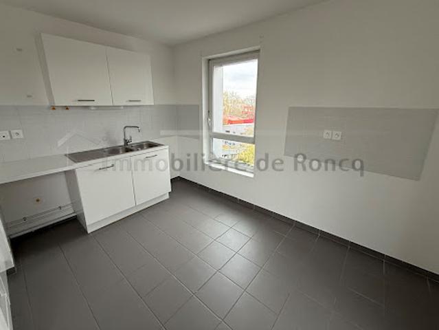 Location Appartement 3 pièces 80.65 m2 Lille