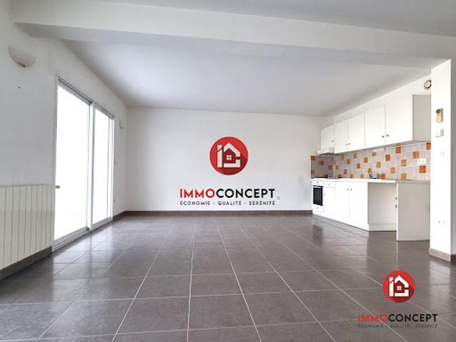 Location Appartement 3 pièces 80.89 m2 Bagnols sur ceze