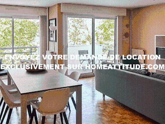Location Appartement 3 pièces 80 m2 Villeurbanne