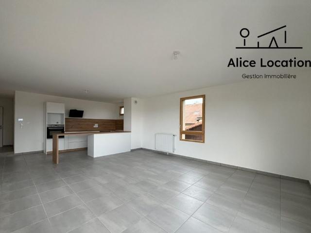 Location Appartement 3 pièces 80m² MESSERY 74140