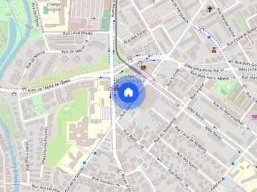 Location Appartement 3 pièces 80m² STRASBOURG 67100