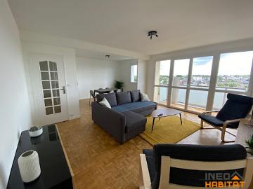 Location Appartement 3 pièces 82.24 m2 Rennes