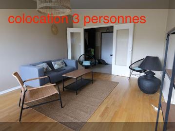 Location Appartement 3 pièces 87 m2 Ecully
