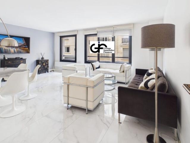 Location Appartement 3 pièces 84m² PARIS 16ème