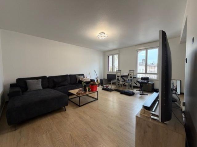 Location appartement 3 pièces, 88.59m², Lunéville