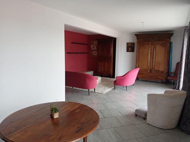 location appartement 3 pièces, 95.81m², rochefort