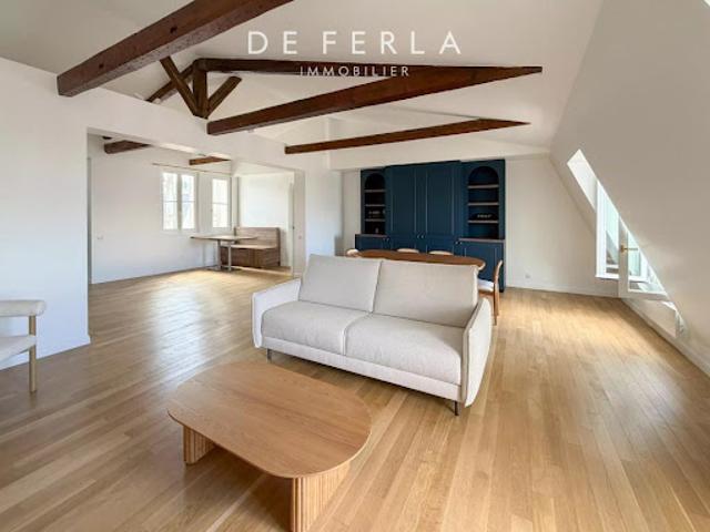 Location Appartement 3 pièces 118 m2 Paris 5ème