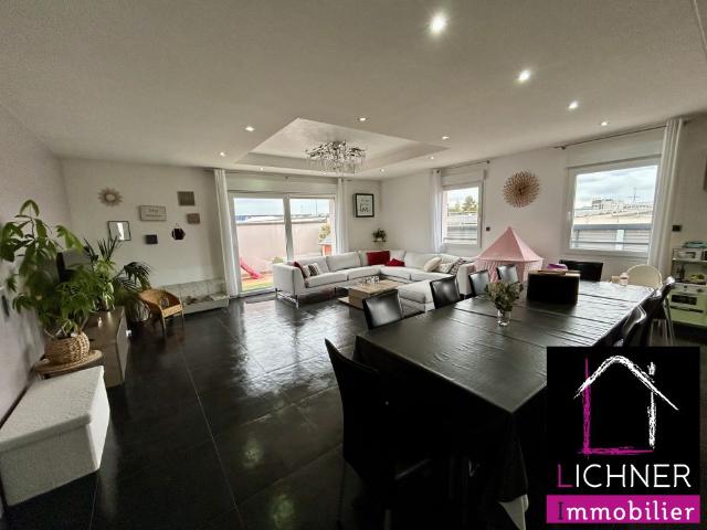 Location Appartement 3 pièces 118m² CREUTZWALD 57150