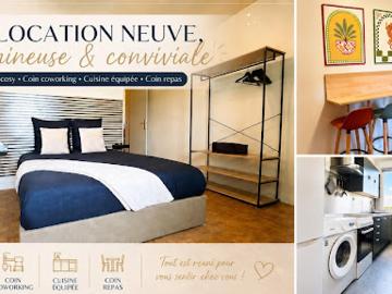 Location Appartement 3 pièces 19 m2 Rennes