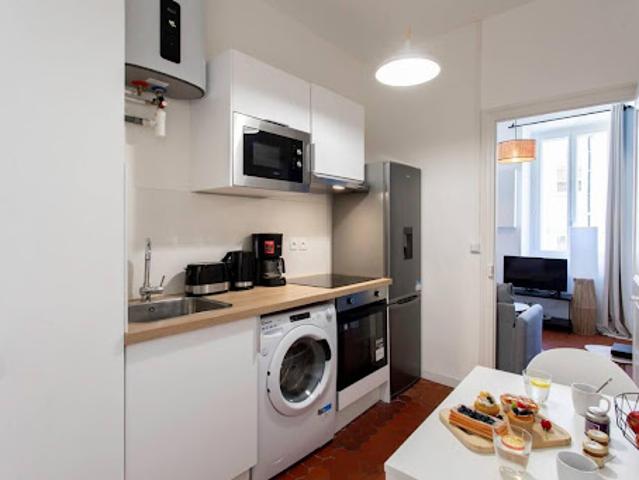 Location Appartement 3 pièces 33.38 m2 Nice