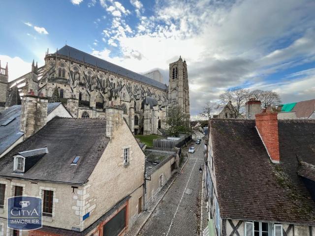 Location Appartement 3 pièces 31m² BOURGES 18000