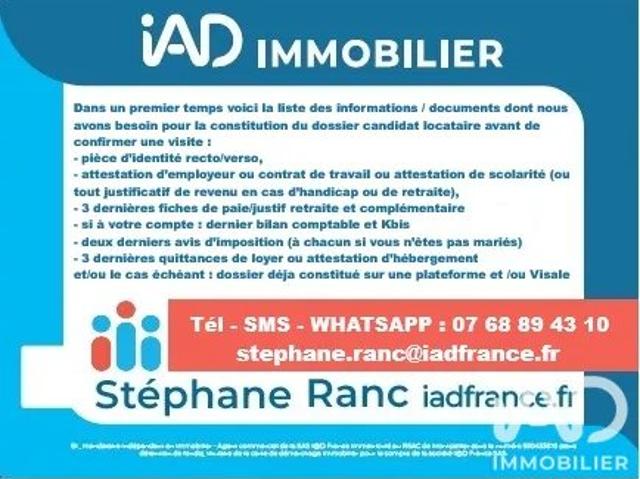 Location Appartement 3 pièces