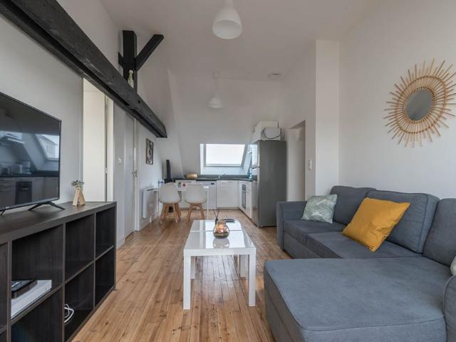 Location appartement 3 pièces, 36.86m², Saint Nazaire