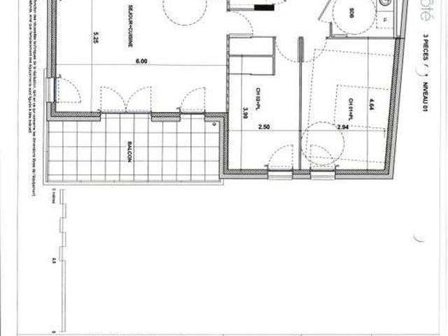 Location appartement 3 pièces Tassin la Demi Lune 69
