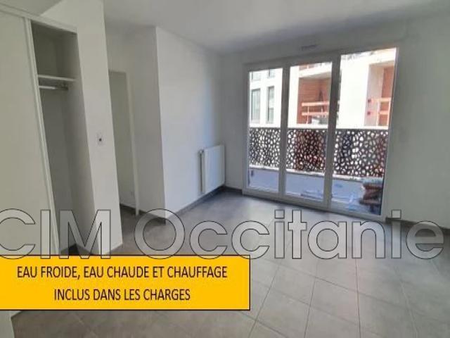 Location appartement 3 pièces Toulouse 62 m²