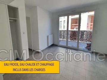 Location appartement 3 pièces Toulouse 62 m²